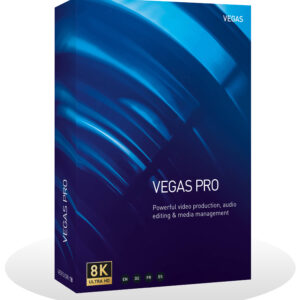 MAGIX VEGAS Pro 21 For Windows (Lifetime License)