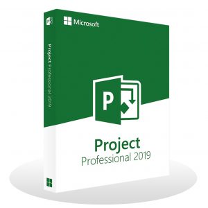 MS Project Professional 2019 Full Version (Lifetime License)