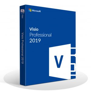 MS Visio Professional 2019 (Lifetime License)