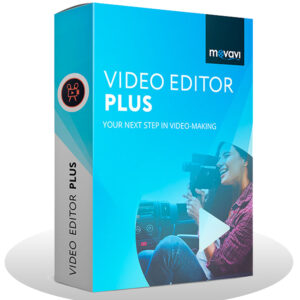 Movavi Video Editor Plus For Windows (Lifetime License)