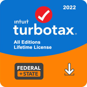 TurboTax Individual 2022 US For Windows (Lifetime License)