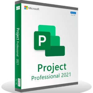 Microsoft Project Professional 2021 (Lifetime License)