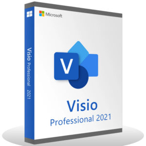 Microsoft Visio Professional 2021 (Lifetime License)