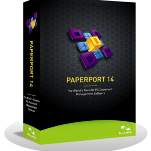 Nuance PaperPort Professional 14.5 license key (Lifetime / 10Users)
