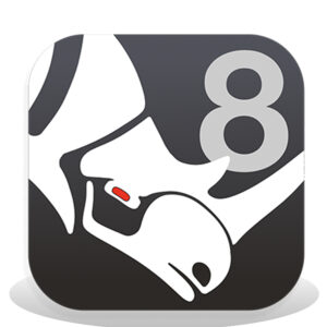 Rhino 3D Rhinoceros 8 License key (Lifetime / 1User)