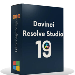 DaVinci Resolve Studio 19 For Windows (Lifetime License)