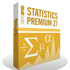 IBM SPSS Statistics 27 IF026 For Windows (Lifetime License)