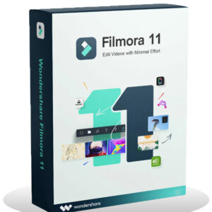 Wondershare Filmora 2024 For macOS (Lifetime License)