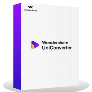Wondershare UniConverter 2025 For Windows (Lifetime License)