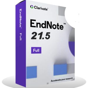 EndNote 2025 For Windows & macOS (Lifetime License)