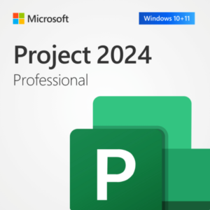 Microsoft Project Professional 2024 License Key (Lifetime / 1 User)