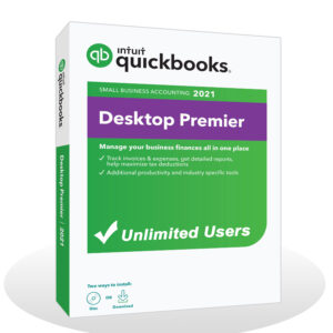 QuickBooks Premier Accountant 2021 UK Edition (Lifet￰ime License)