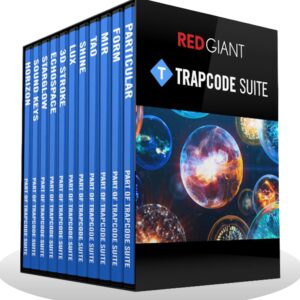 Red Giant Trapcode Suite 2025 (Lifetime License)